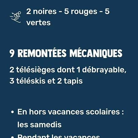 Super-besse - 800m Des Pistes Apartmán Besse-et-Saint-Anastaise