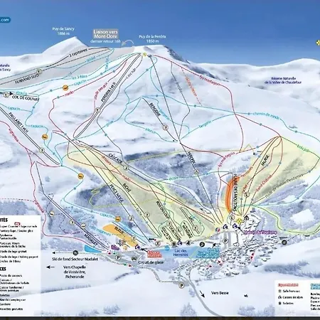 Super-besse - 800m Des Pistes *
