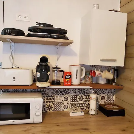 Apartmán Super-besse - 800m Des Pistes Besse-et-Saint-Anastaise